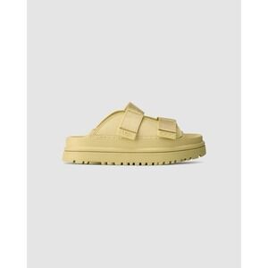 UGG Kid's GoldenGlow Slide Sandals Size 13 K Girls Golden Yellow NEW IN‎ BOX